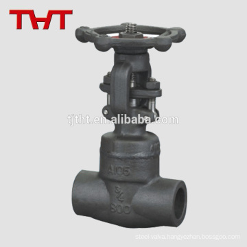 non rising stem pn 16 dn25 nickel gate valve